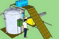 Альтернативное отопление — биогаз
