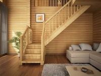 Деревянные лестницы: роскошь и элегантность