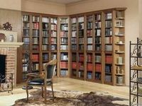 Домашняя библиотека - книжный шкаф или книжный стеллаж?