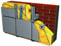 Isover вентфасад - максимальная теплозащита для систем навесных вентилируемых фасадов.