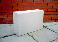 Ячеистобетонные изделия. свойства ячеистого бетона, его применение