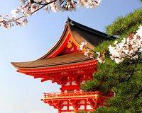 Японские сады, садово-парковая архитектура японии и европы