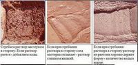Как оценить качество глиняного раствора