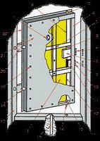 Как выбрать надежную входную металлическую дверь? все о замере, изготовлении и установке железных дверей