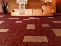 Ковровая плитка из антрона: свойства, особенности, технология укладки ковровой плитки