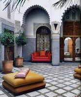 Марокканский интерьер и марокканский стиль в дизайне и архитектуре