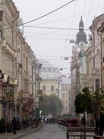 Московских улиц разноликий цвет.