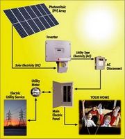 Система электроснабжения для загородного дома: дизельгенераторы, солнечные батареи, тепловые насосы