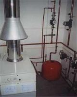 Современные системы отопления и горячего водоснабжения в загородных домах.