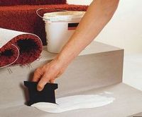 Способы укладки коврового покрытия
