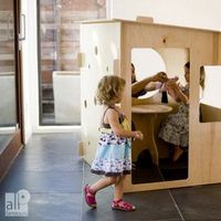 Статья на портале ваш дом. строим домик из фанеры для ребенка