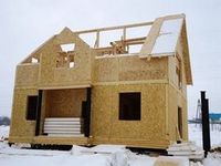 Строительство дома из sip панелей
