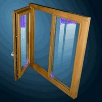 Типы деревянных окон