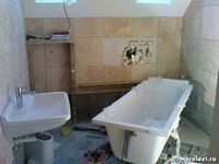 В каком порядке производится ремонт в ванной комнате?