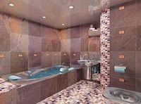 Ванная комната - подбираем дизайн.