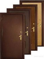 Виды и особенности сейфовых стальных дверей
