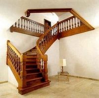 Виды лестниц для дома: маршевые, винтовые лестницы и лестницы на больцах